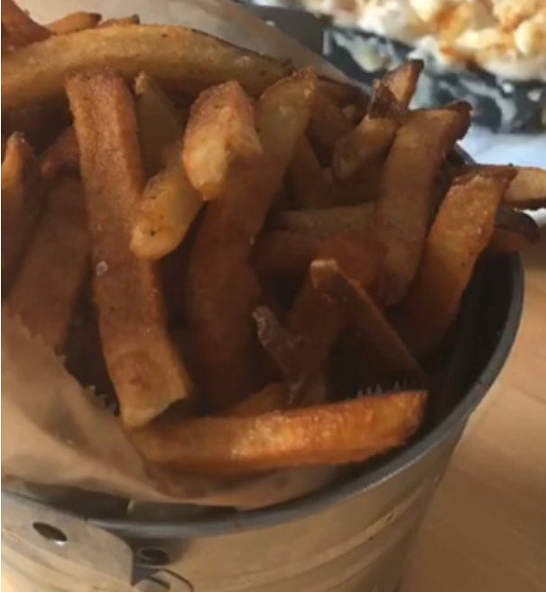 House Cut Fries Main Road Biscuit Co.