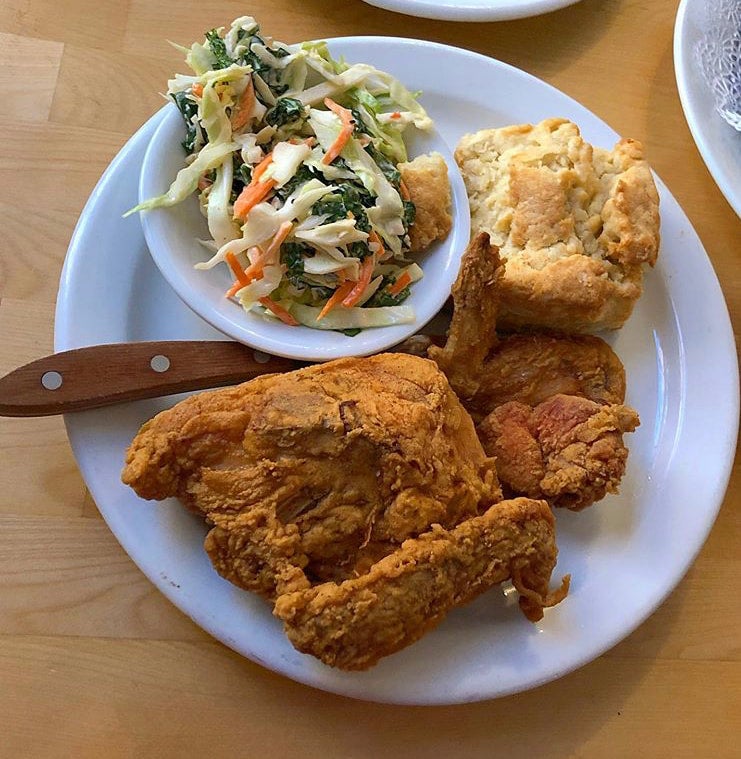 Fried Chicken Main Road Biscuit Co.